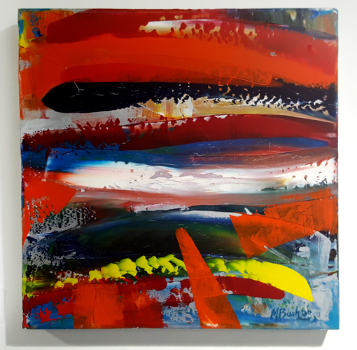 Sold Abstract Paintings